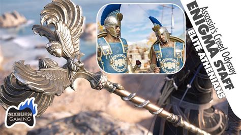 assassin's creed odyssey legendary staff